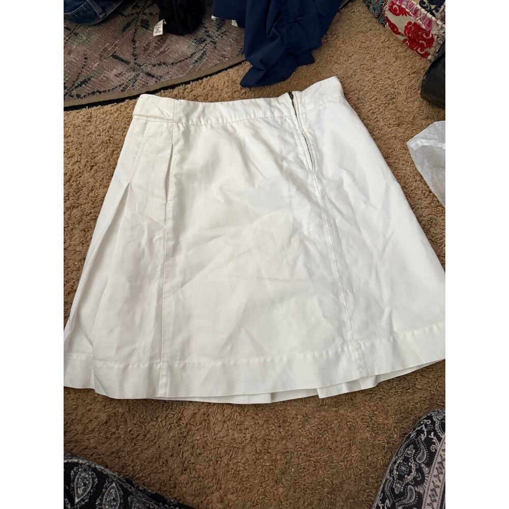 Jcrew Women's White Skirt - Picture 3 of 3